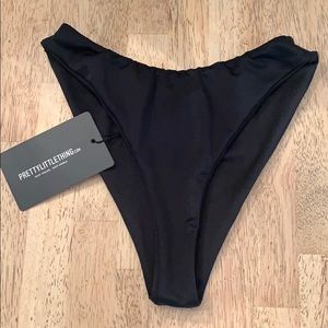 High Leg Brazilian Bikini Bottom